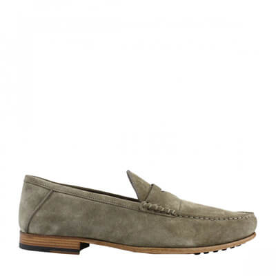 Mocassino College Tod's Outlet marrone